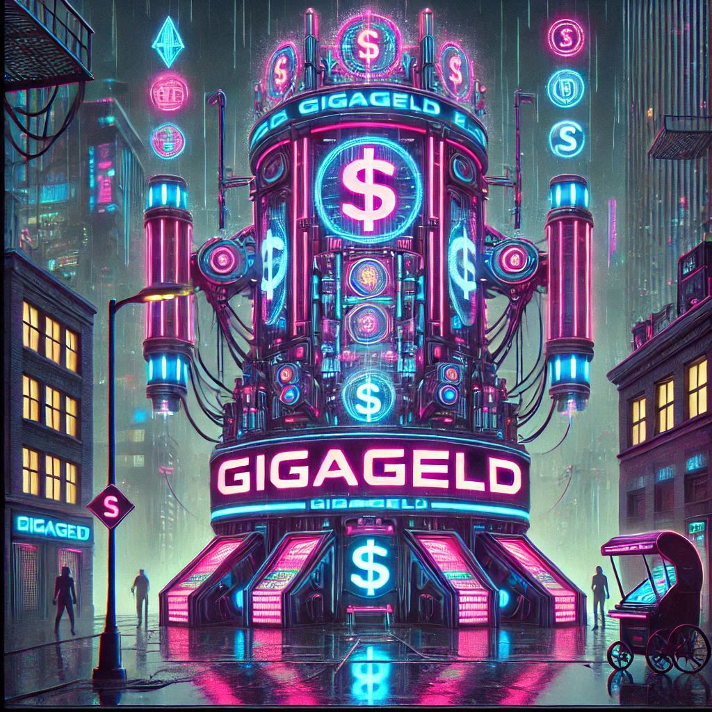 gigageld Machine Artwork